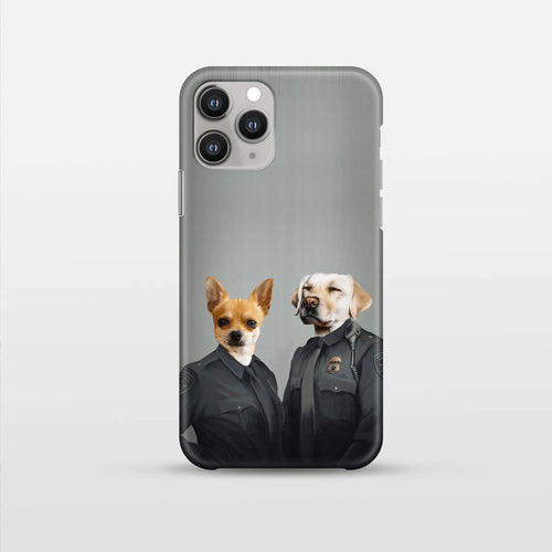Crown and Paw - Phone Case The Officers - Custom Pet Phone Case