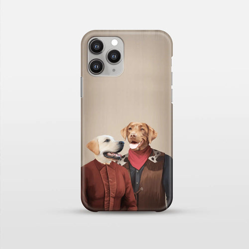 Crown and Paw - Phone Case The Outlaws - Custom Pet Phone Case