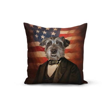 The Patriot - Custom Throw Pillow