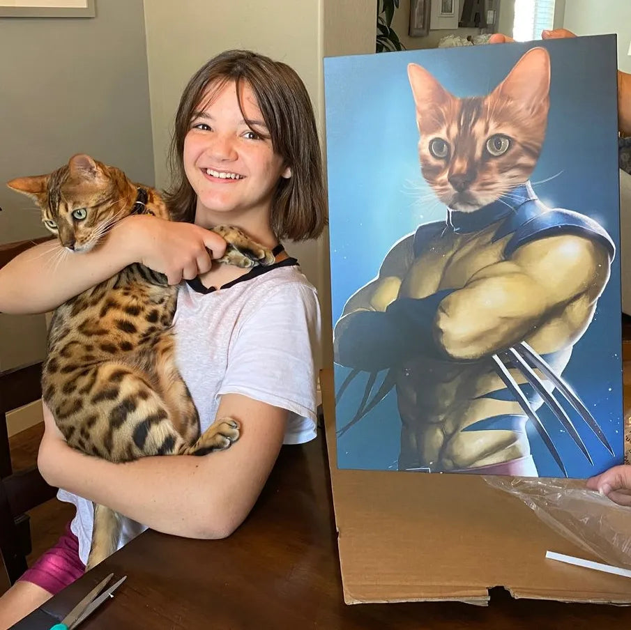 The Pawverine - Custom Pet Canvas