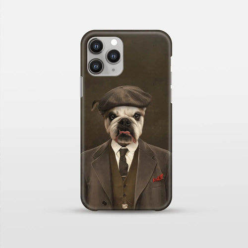Crown and Paw - Phone Case The British Gangster - Custom Pet Phone Case