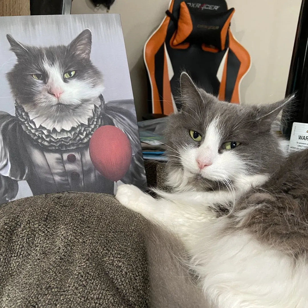 The Pennywise - Custom Pet Canvas