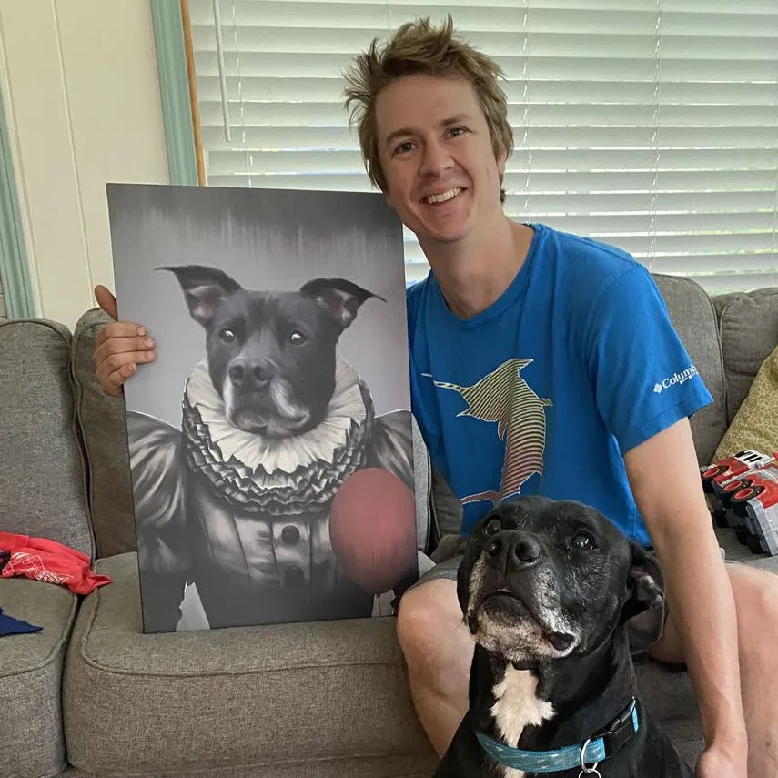 The Pennywise - Custom Pet Canvas