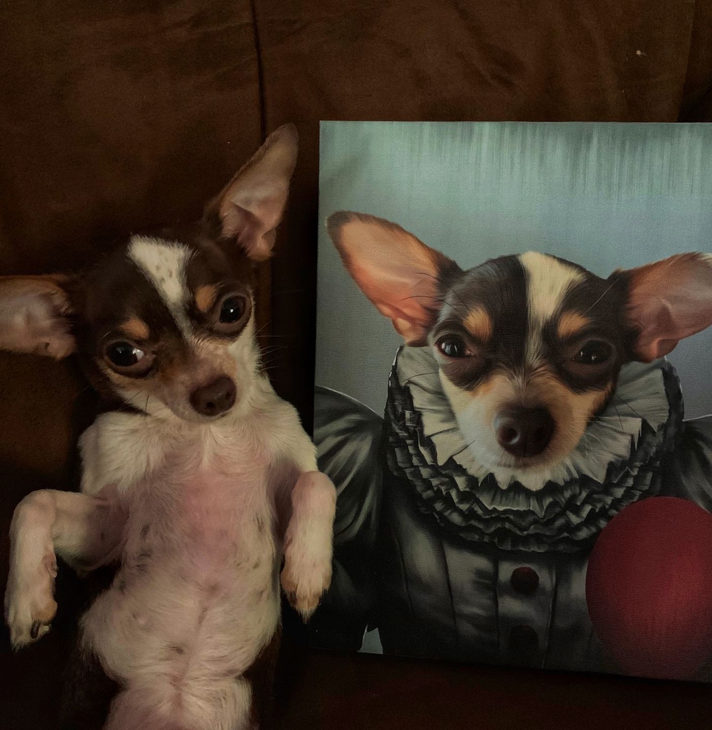 The Pennywise - Custom Pet Canvas