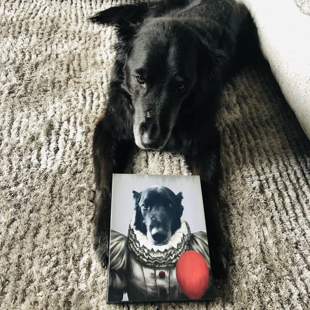 The Pennywise - Custom Pet Canvas