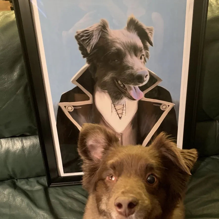 The Pirate - Custom Pet Poster