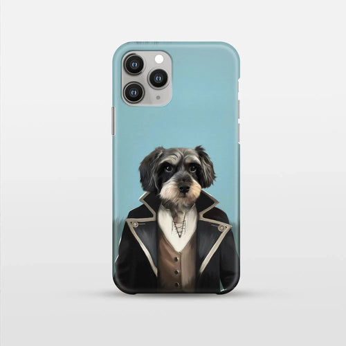 Crown and Paw - Phone Case The Pirate - Custom Pet Phone Case