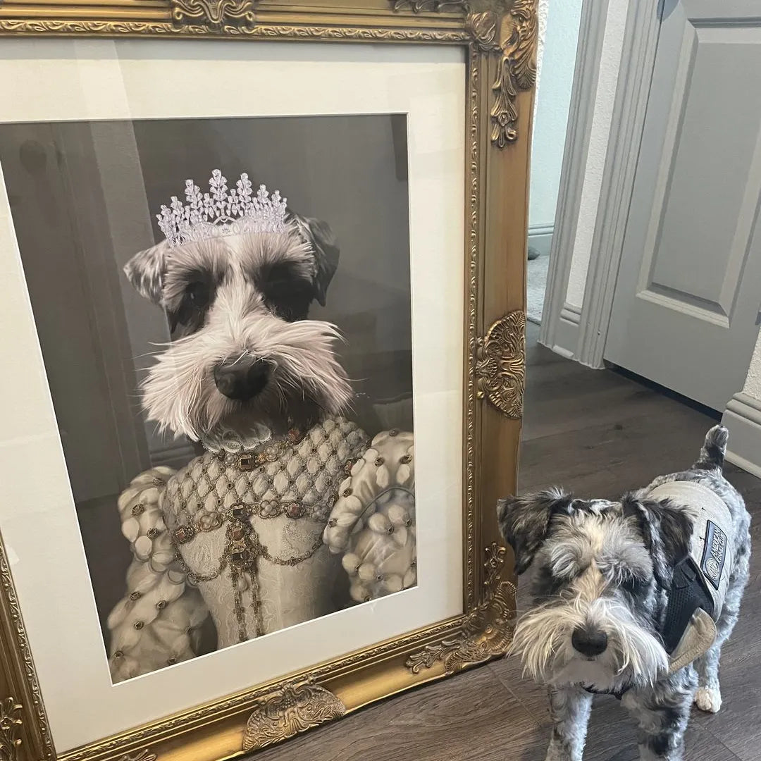 The Princess - Custom Pet Poster