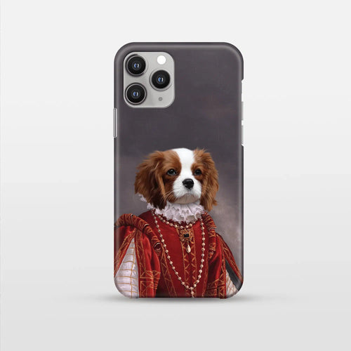 Crown and Paw - Phone Case The Queen of Roses - Custom Pet Phone Case