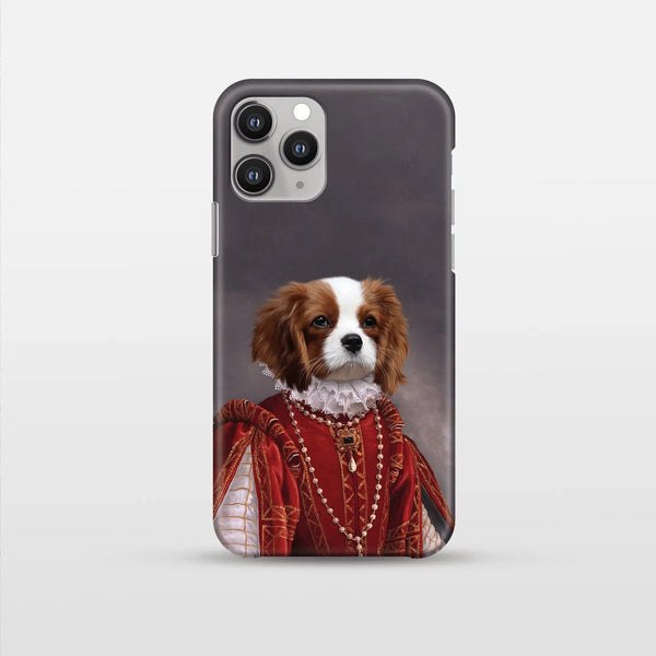 The Queen of Roses - Custom Pet Phone Case
