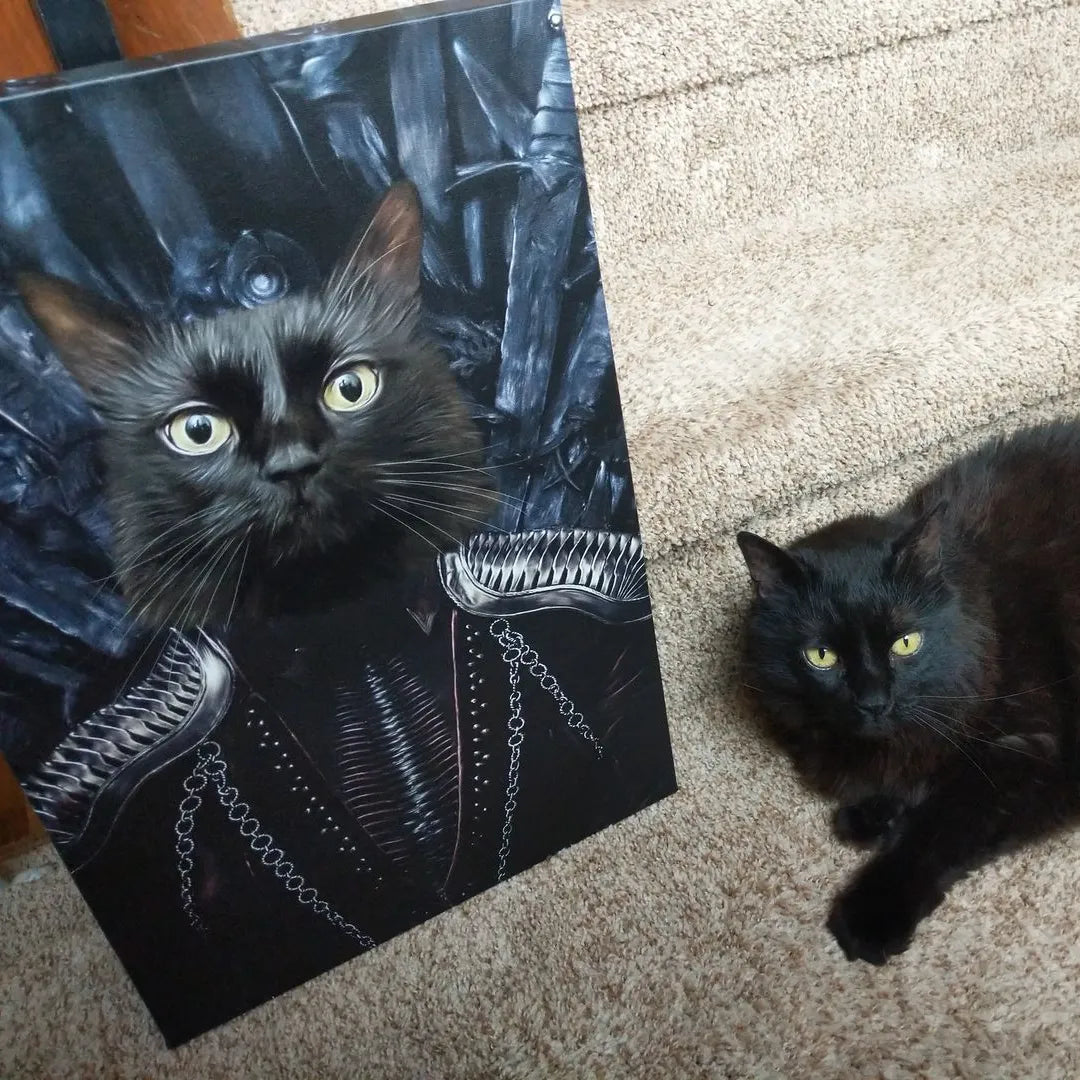 The Queen of the Seven Kingdoms - Custom Pet Canvas
