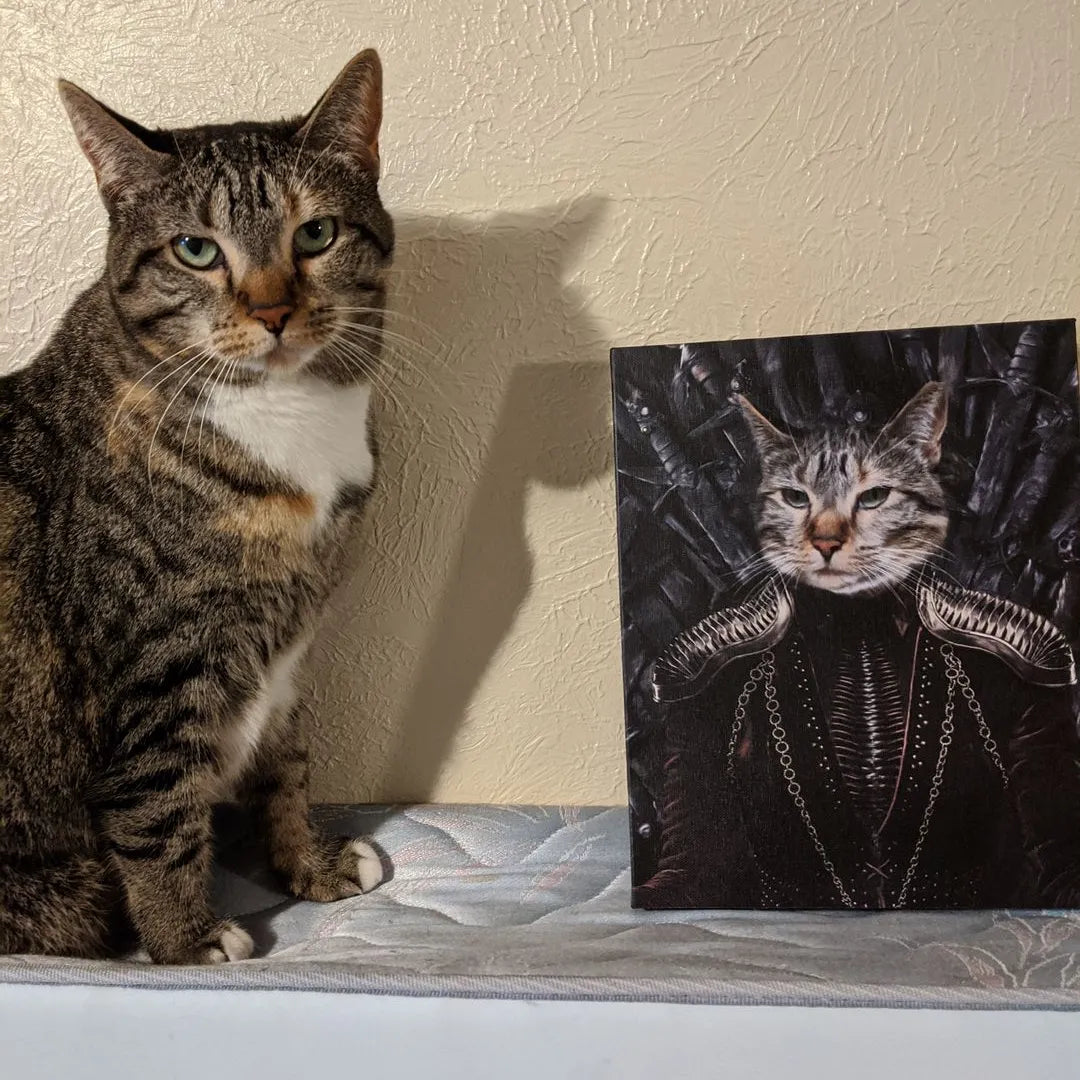The Queen of the Seven Kingdoms - Custom Pet Canvas