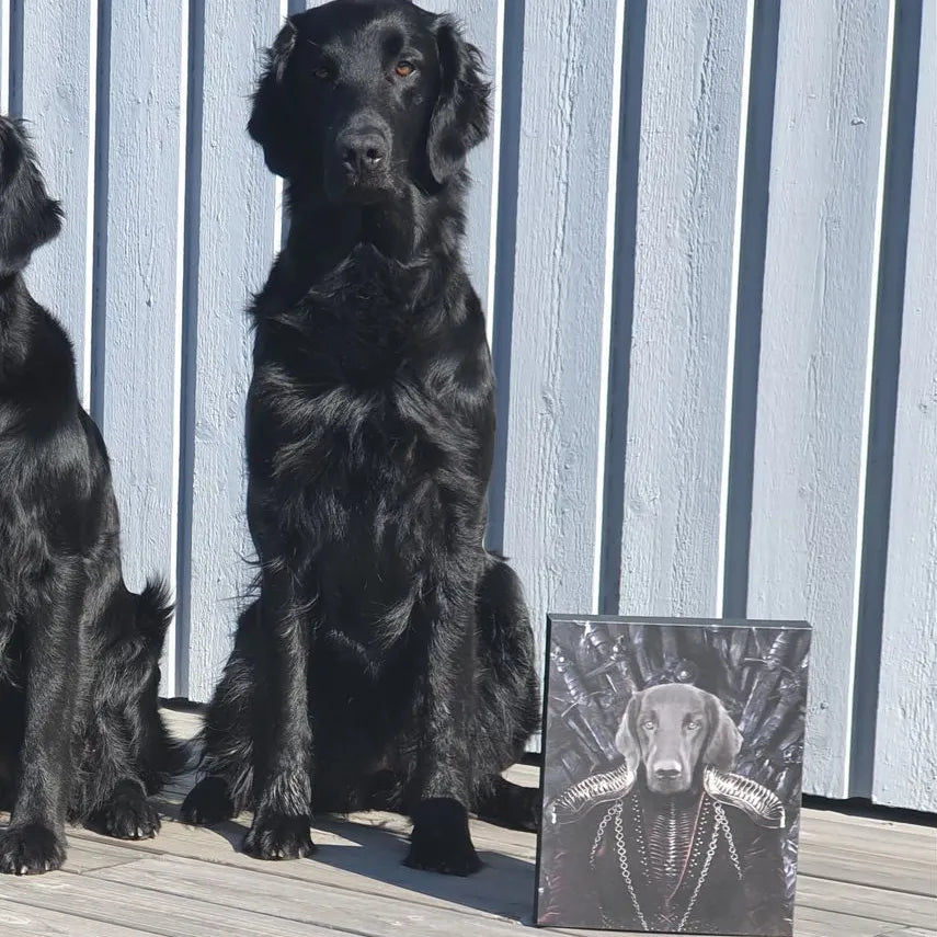 The Queen of the Seven Kingdoms - Custom Pet Canvas