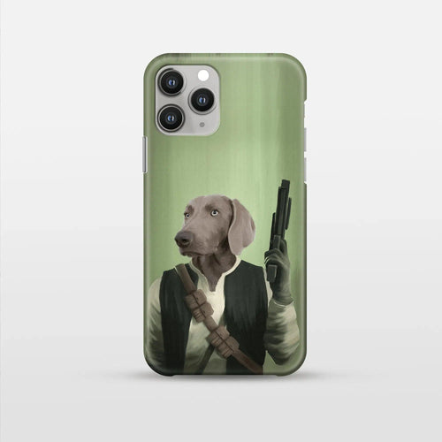 Crown and Paw - Phone Case The Rebel - Custom Pet Phone Case