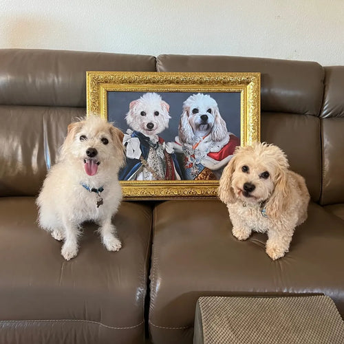 The Rulers - Custom Pet Canvas