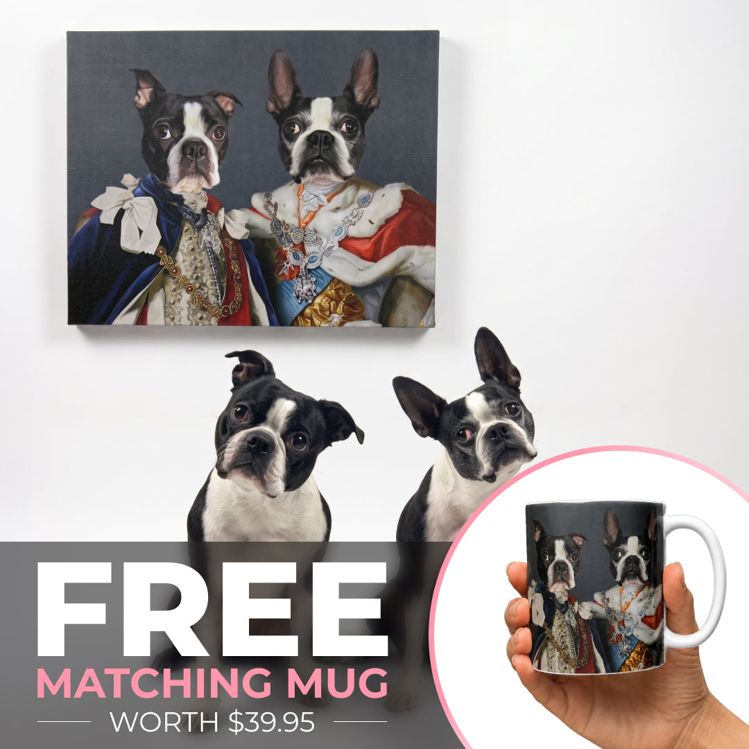 The Rulers - Custom Pet Canvas