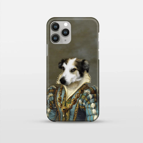 Crown and Paw - Phone Case The Sapphire Queen - Custom Pet Phone Case