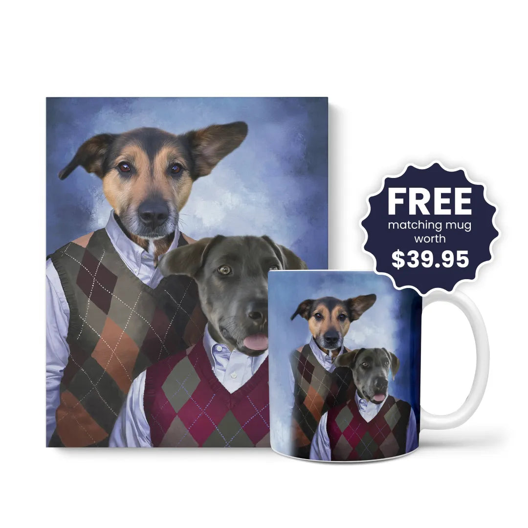 Step Brothers - Custom Pet Canvas