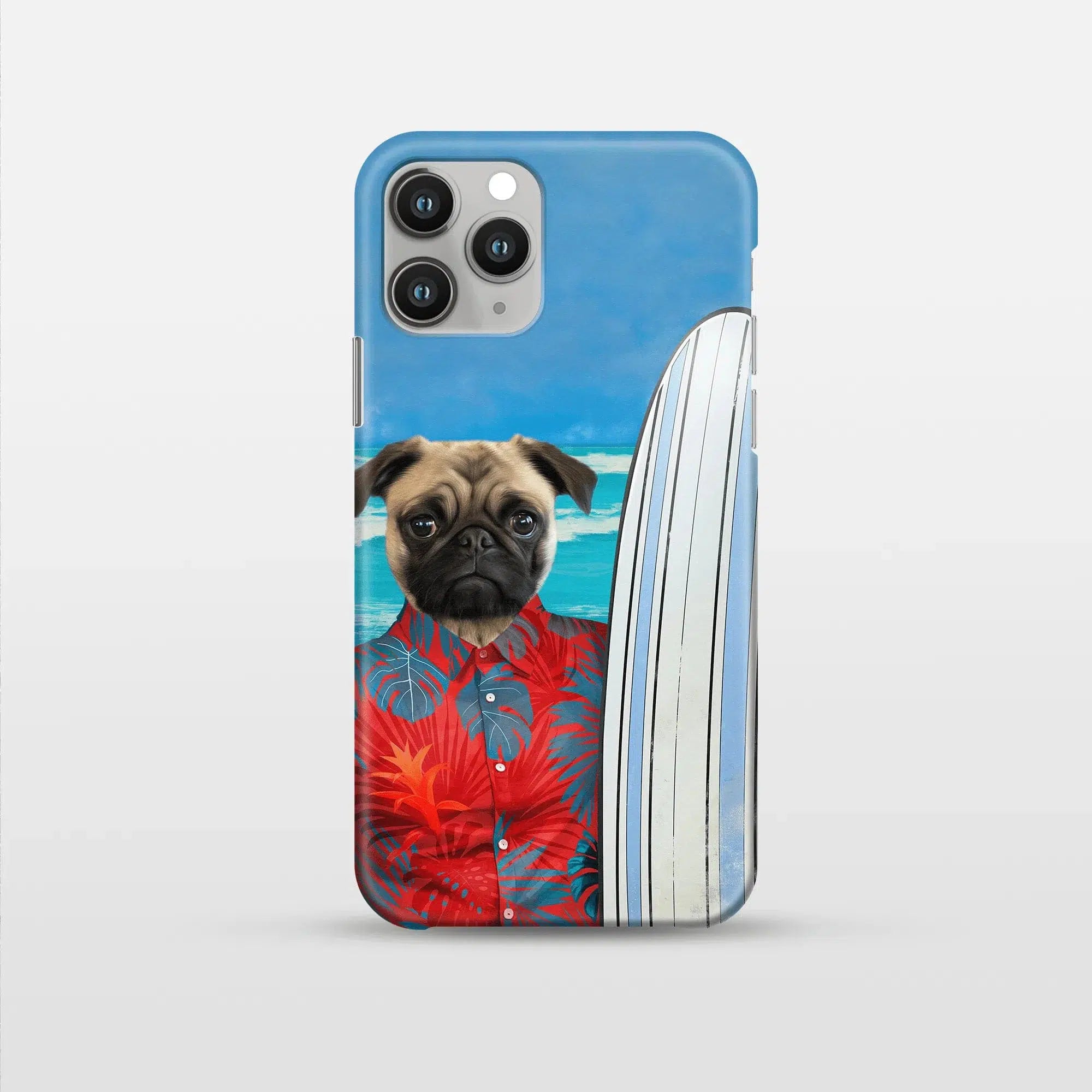 The Surfer - Custom Pet Phone Case