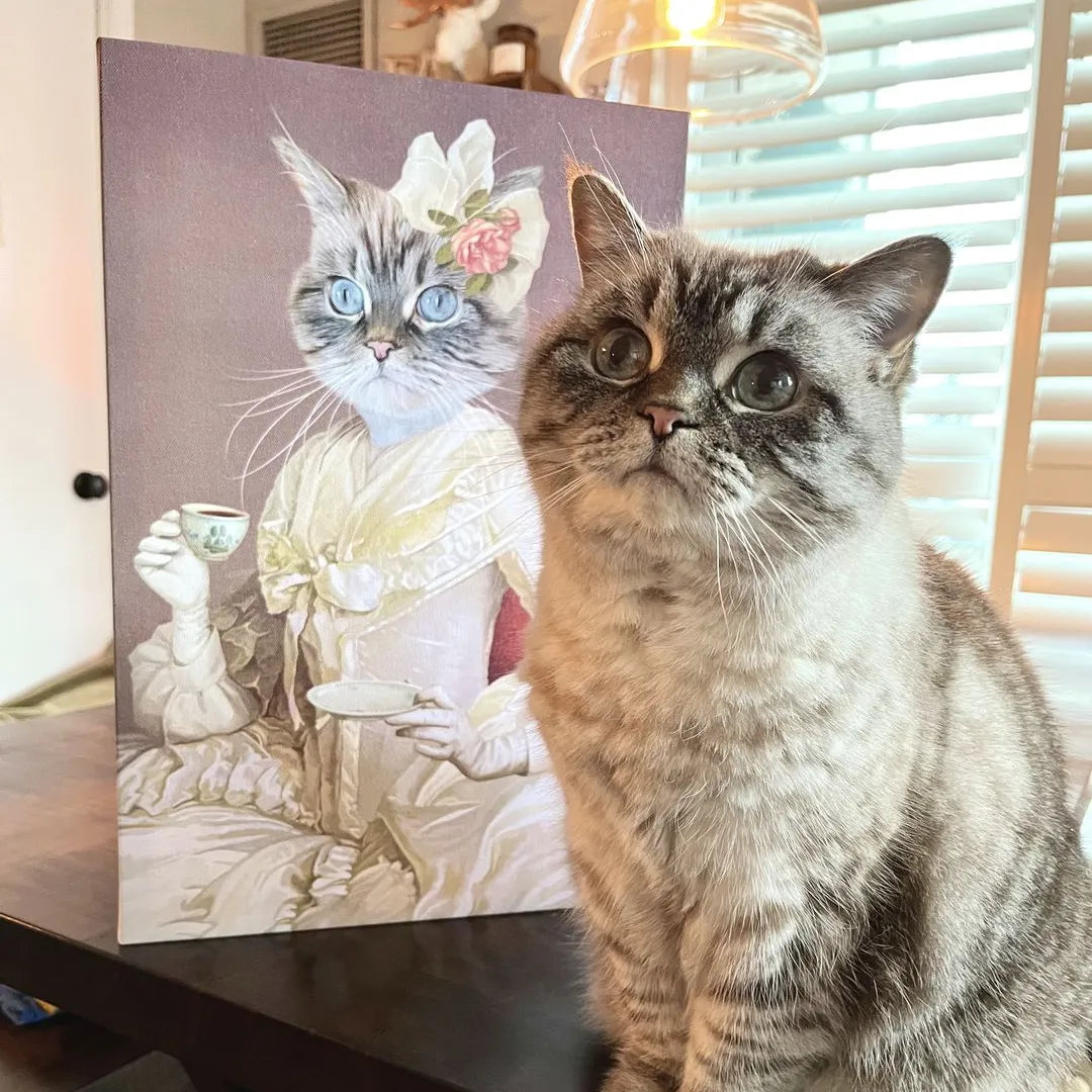 The Sweetheart - Custom Pet Canvas