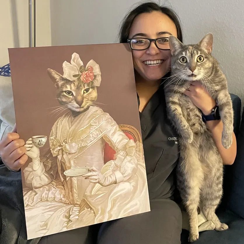 The Sweetheart - Custom Pet Canvas