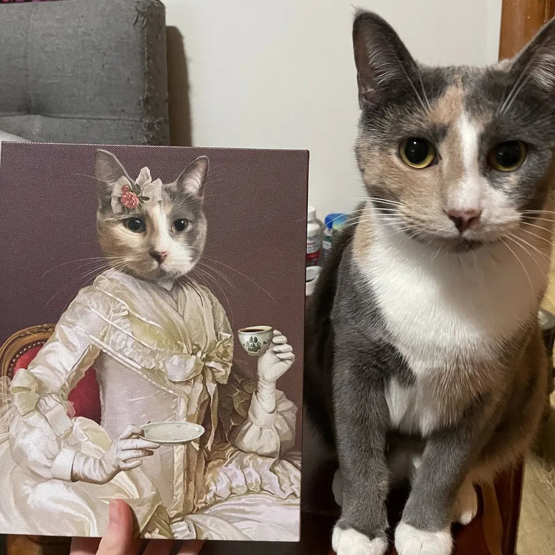 The Sweetheart - Custom Pet Canvas