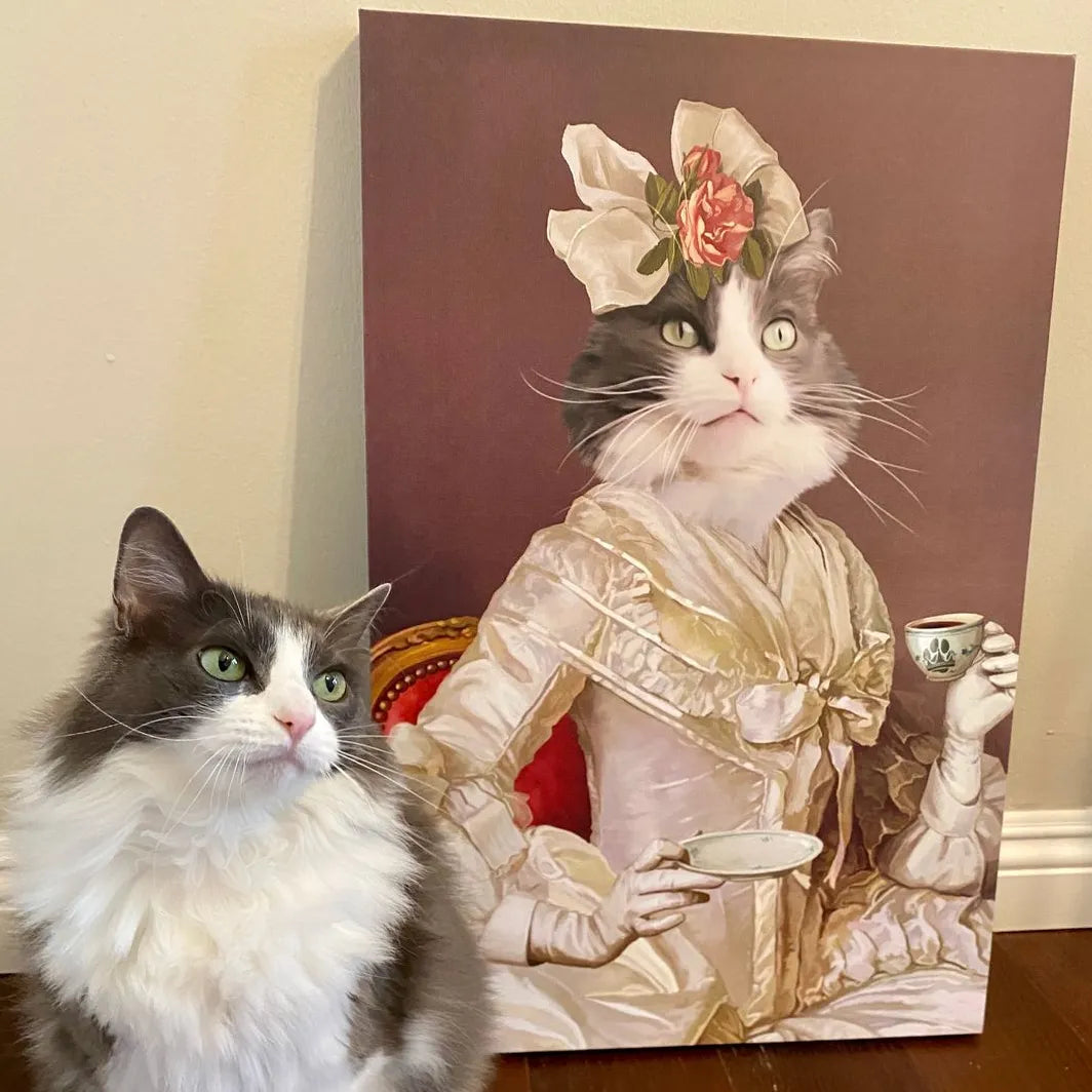 The Sweetheart - Custom Pet Canvas