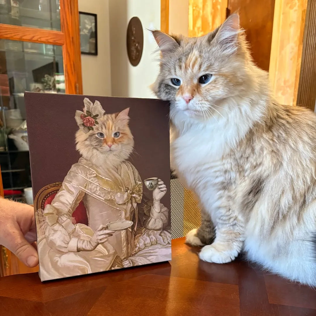 The Sweetheart - Custom Pet Canvas