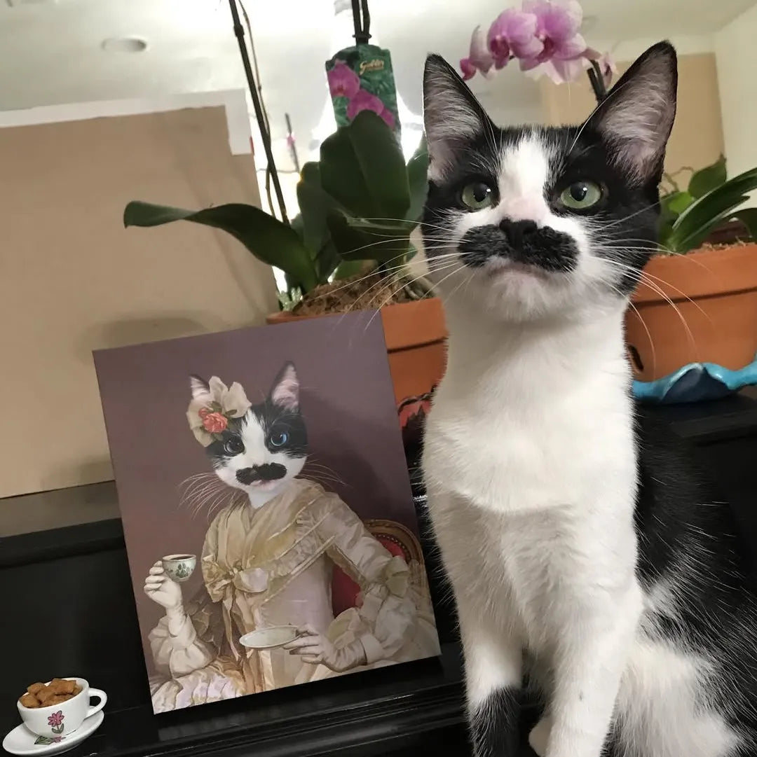 The Sweetheart - Custom Pet Canvas