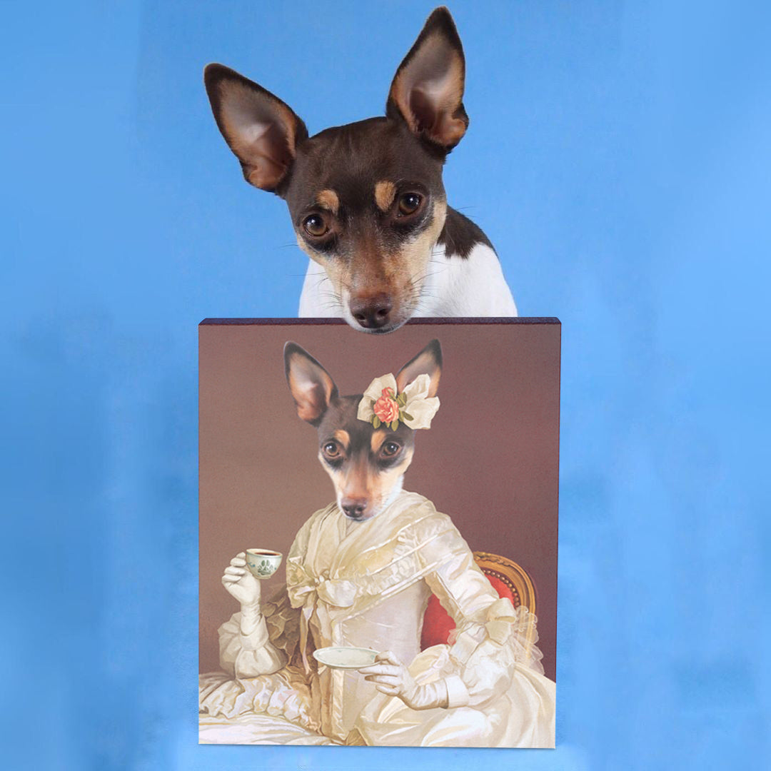 The Sweetheart - Custom Pet Canvas