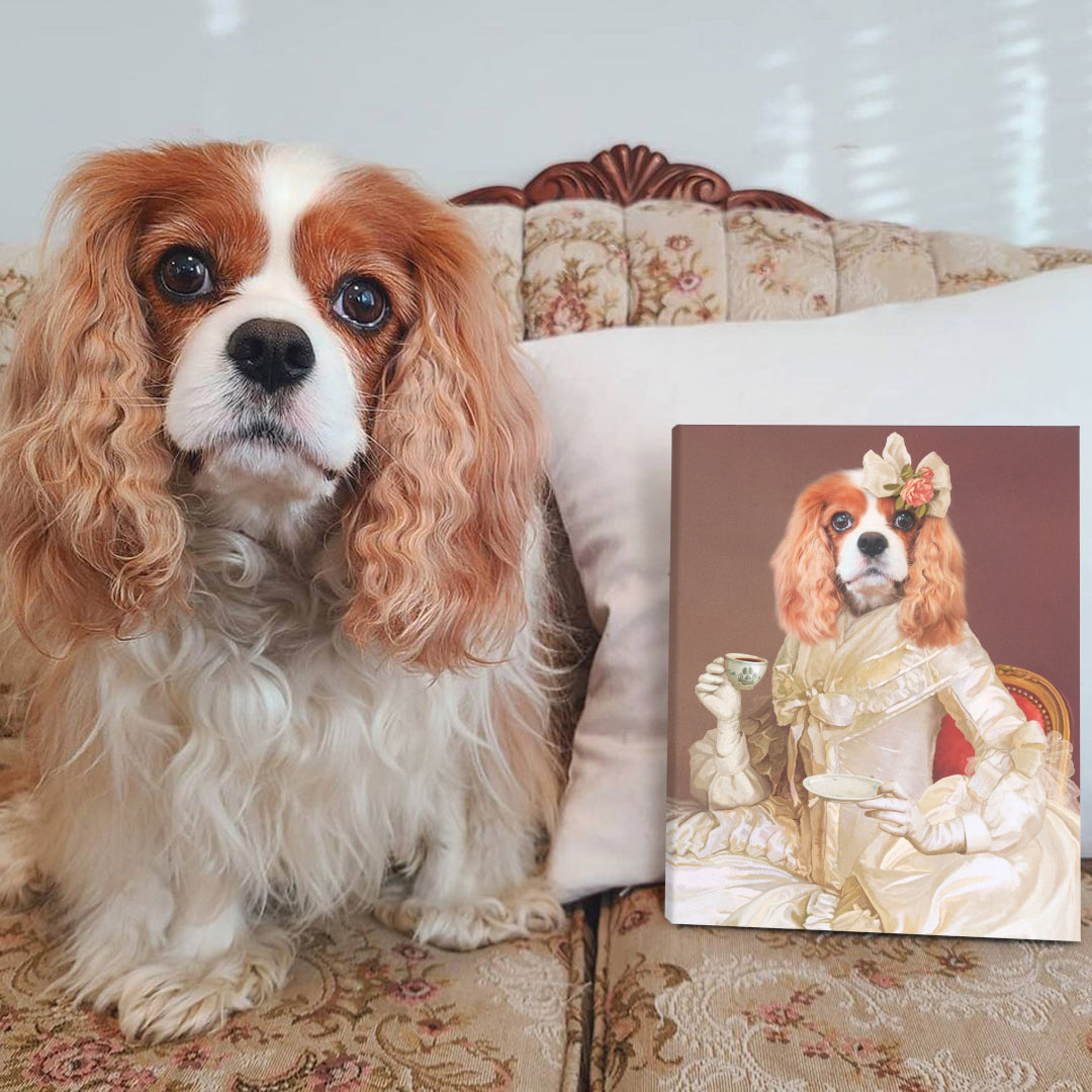 The Sweetheart - Custom Pet Canvas