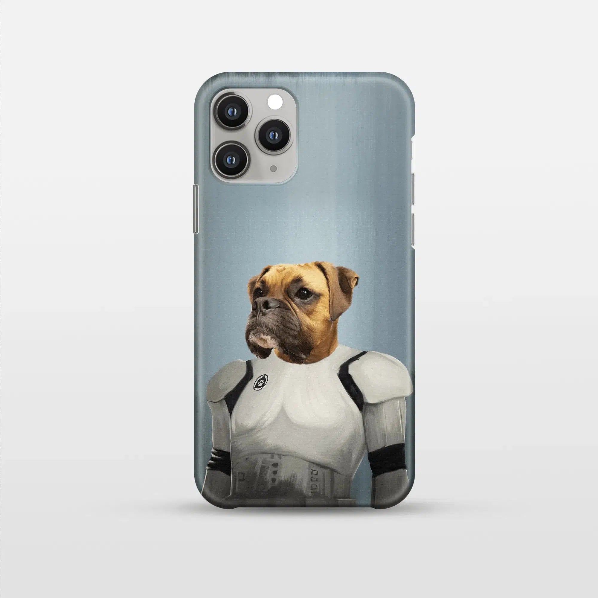 The Trooper - Custom Pet Phone Case