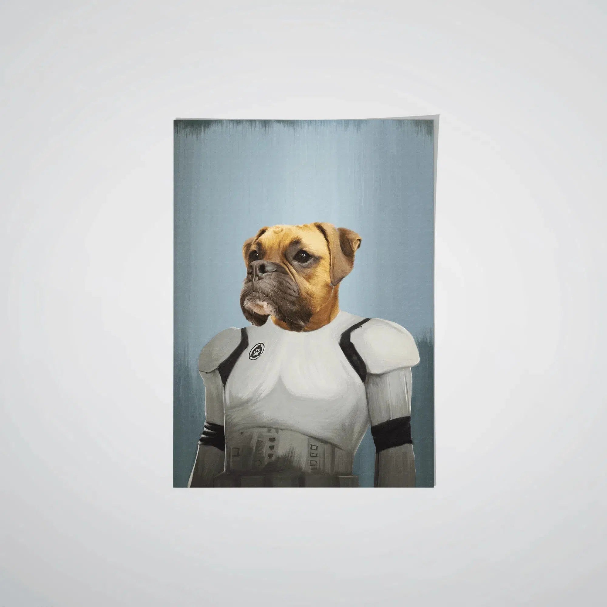 The Trooper - Custom Pet Poster