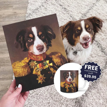 The Veteran - Custom Pet Canvas