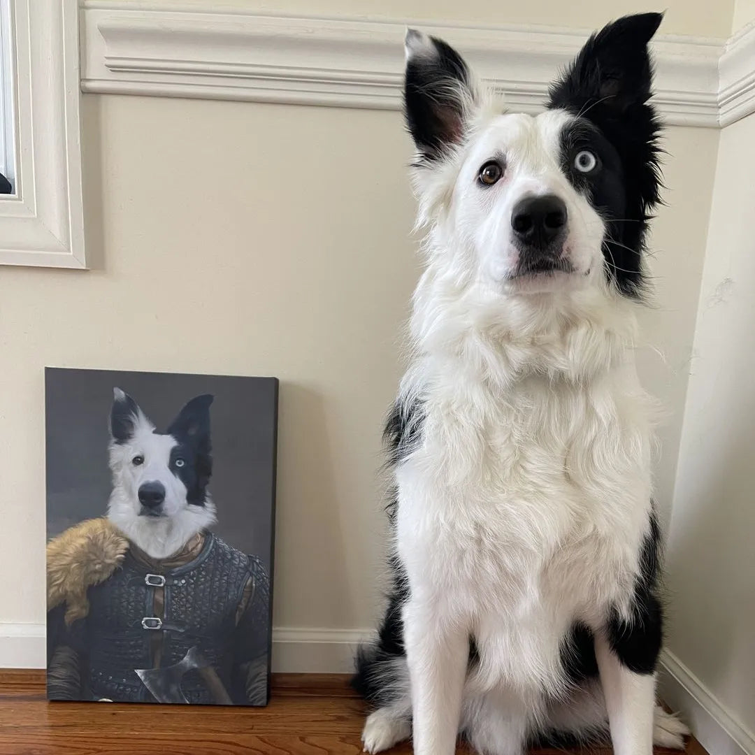The Viking - Custom Pet Canvas