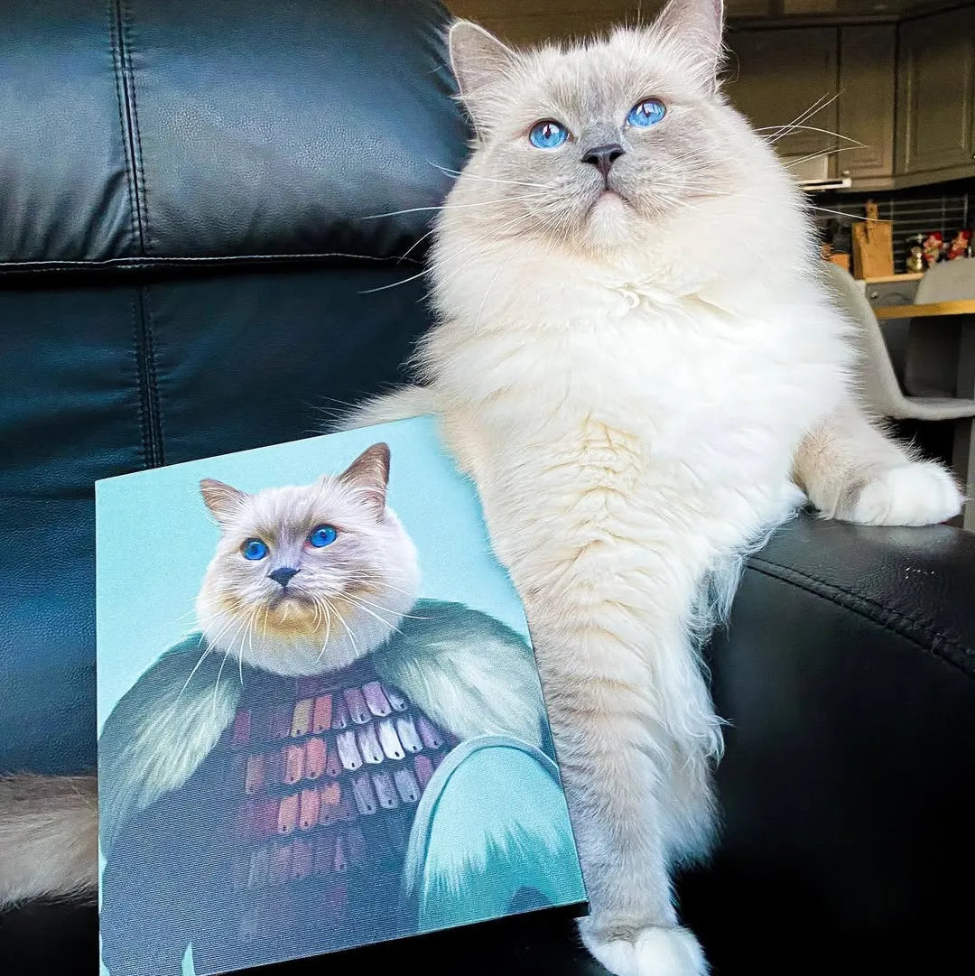 The Viking - Custom Pet Canvas