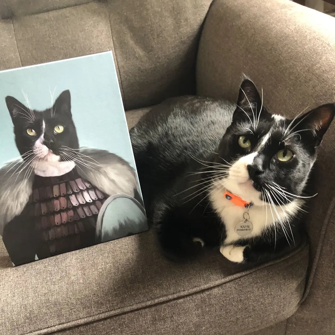 The Viking - Custom Pet Canvas