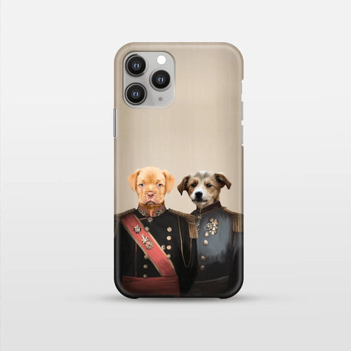 Crown and Paw - Phone Case The War Heroes - Custom Pet Phone Case