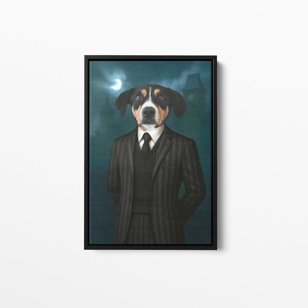 The Wednesday - Custom Pet Canvas