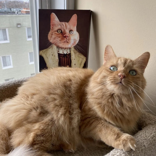The Young King - Custom Pet Canvas