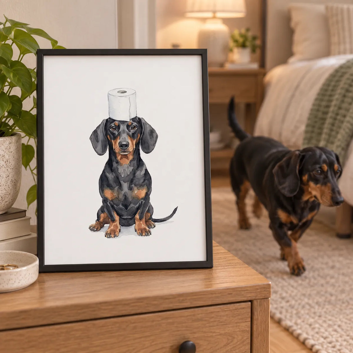 Toilet Roll Pet Portrait