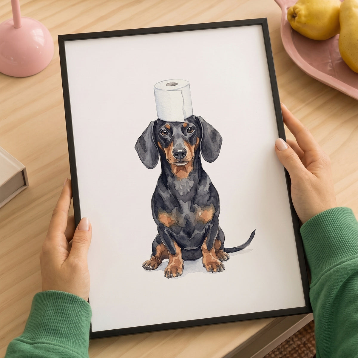 Toilet Roll Pet Portrait