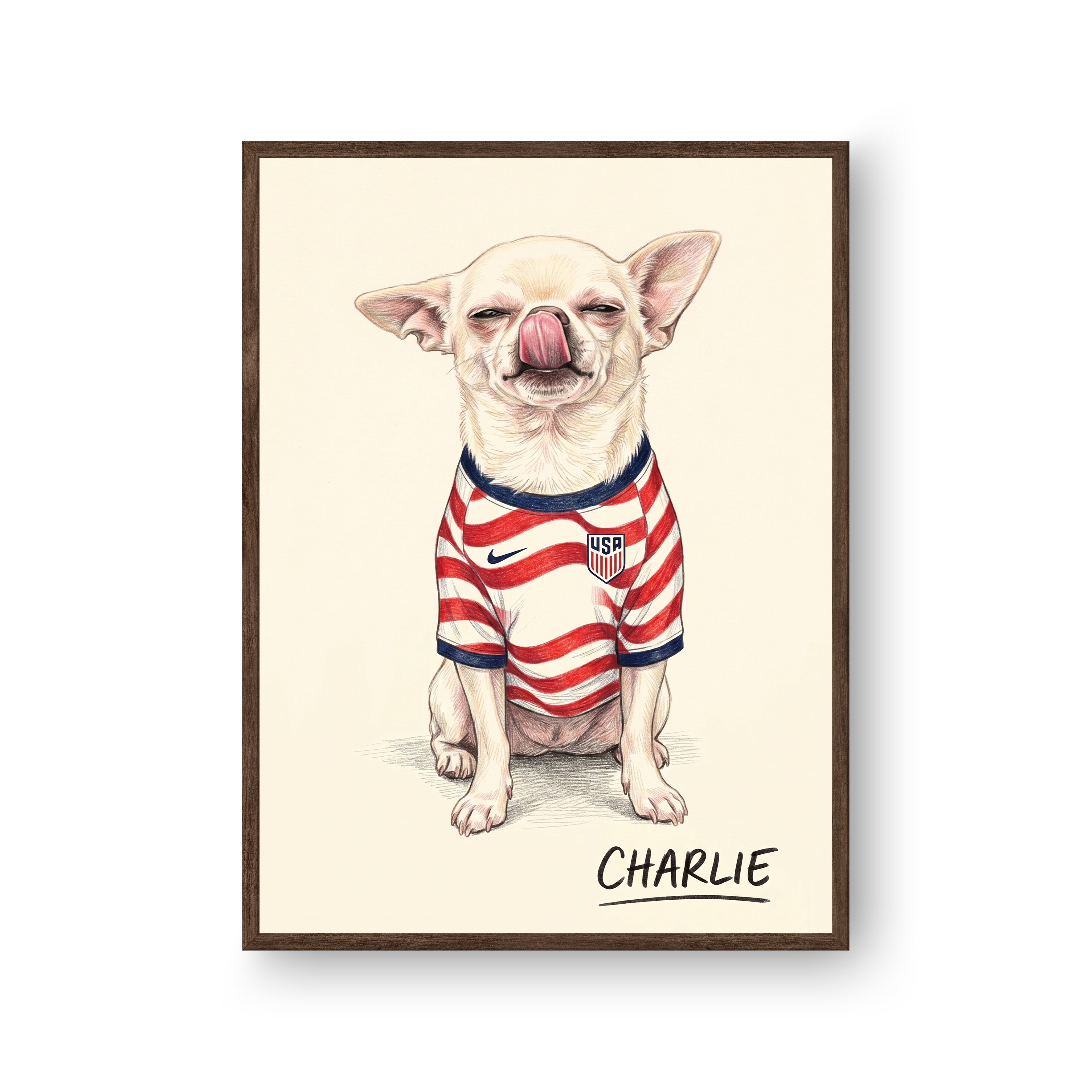 World Cup 2026 Pet Portrait
