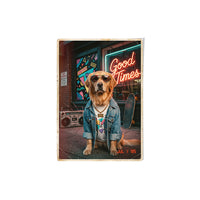 80s Retro Portrait