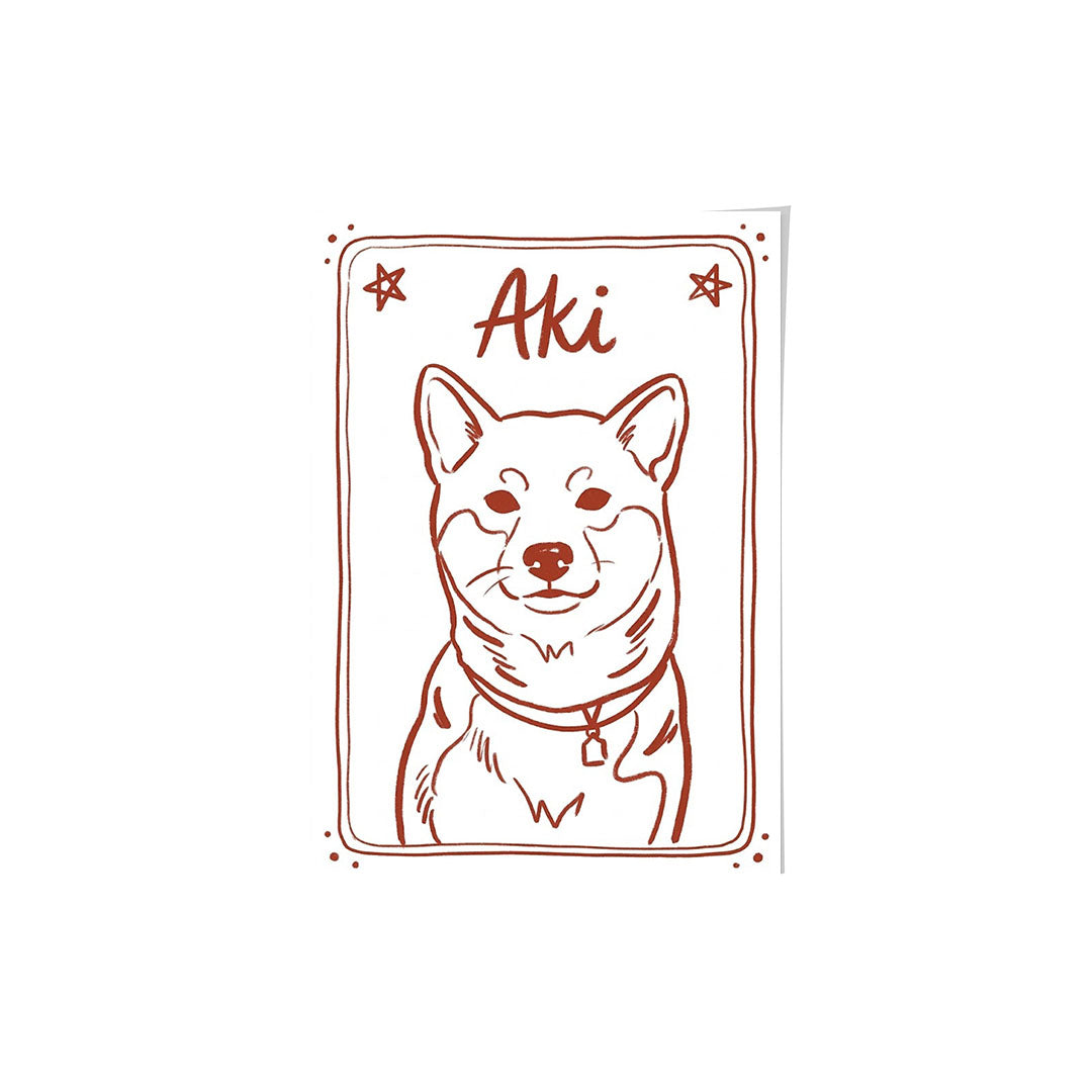 Mystical Doodle Pet Portrait