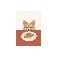 Sniffing Pastry