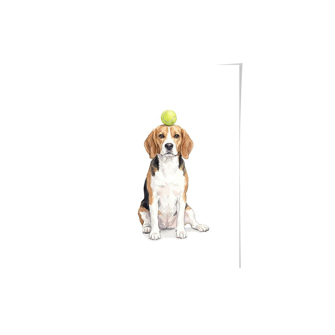 Tennis Ball Pet Portrait