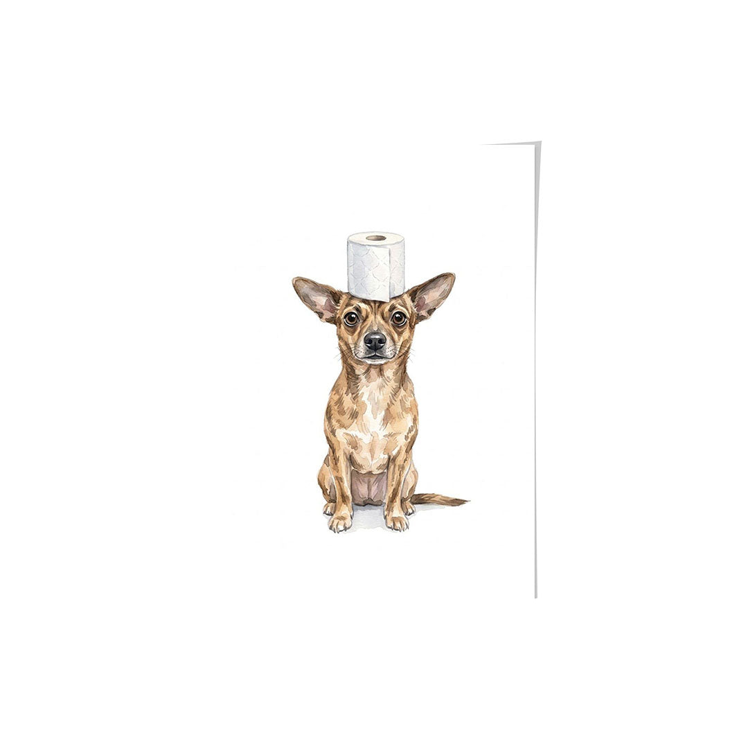 Toilet Roll Pet Portrait
