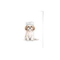 Fresh Towels Pet Portrait