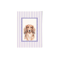Watercolor Stamp Portrait